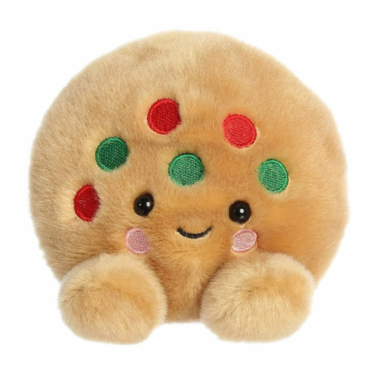 Aurora - Mini Brown Festive Stuffed Animal - 5" Kringle Cookie - Palm Pals | Walmart (US)