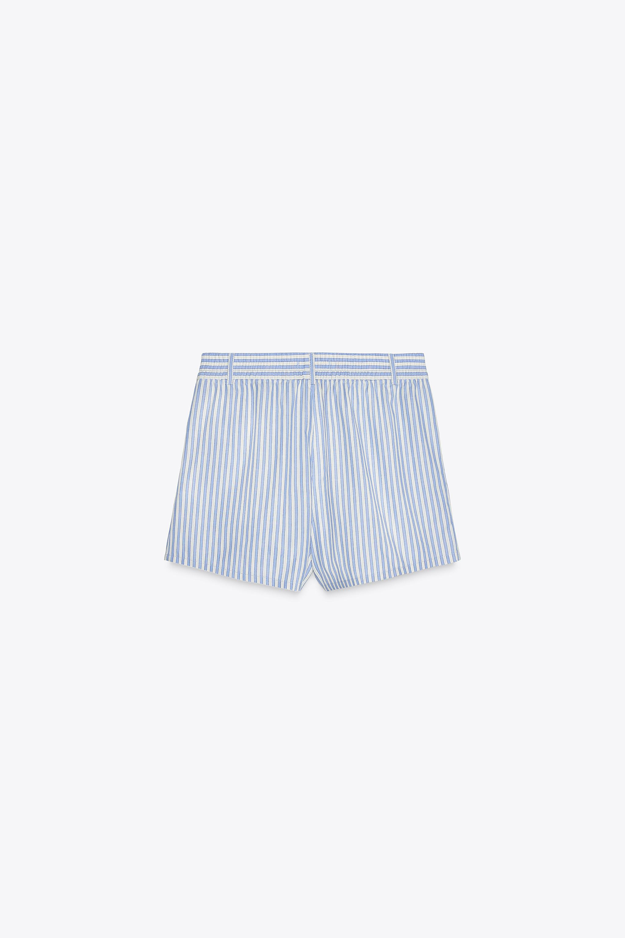STRIPED SHORTS | Zara US
