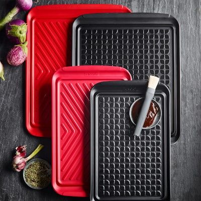 Grill Prep Trays, Set of 2 | Williams-Sonoma