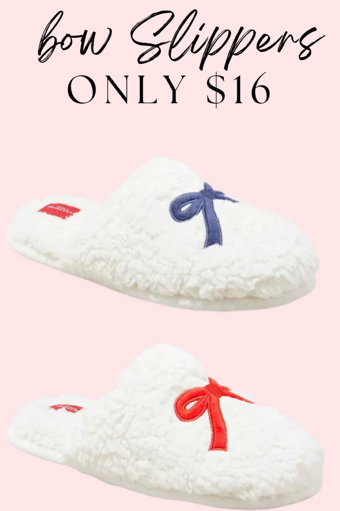 Bow slippers 🎀 on sale for $16! 

#LTKSaleAlert #LTKFindsUnder50