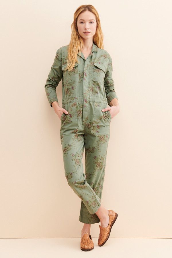 Carley Coveralls | Nuuly