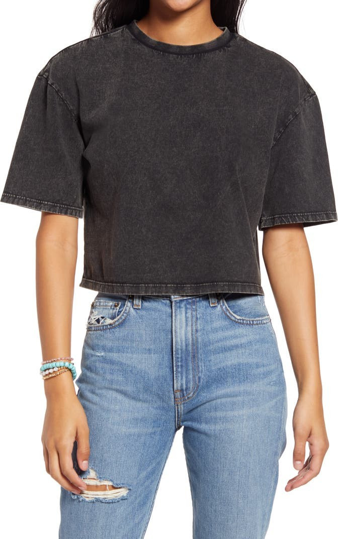 Cool Girl Crop T-Shirt | Nordstrom