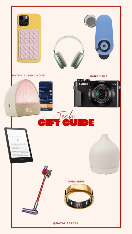tech gift ideas for the holidays or even if you’re looking for some splurge items to take advantage of the holiday sales:) 

holiday gift ideas, gift guide, tech gift guide, hatch alarm, canon g7x, kindle, Dyson, Apple

#LTKGiftGuide #LTKHoliday #LTKCyberWeek