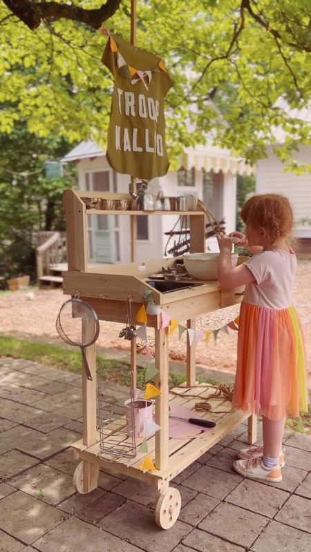 Love this potting bench that works perfectly for a mud pie kitchen!! These items are my girls’ favorites for cooking up the best imaginary pastries!✨💕

#LTKKids #LTKHome #LTKSeasonal