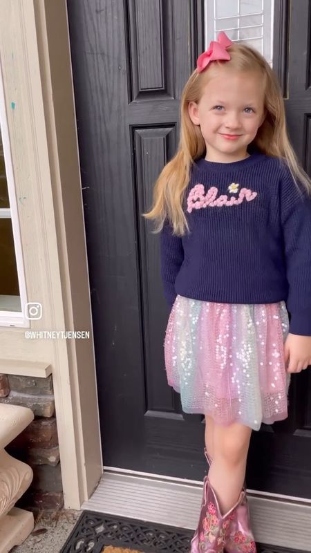 🧵 🪡 Sew I had a lot of fun stitching Blair’s new sweater ✨ 

I’ve linked all the products I used from stitchingwithsamantha on ig or Etsy. 
#kidsclothes
#kidsnamesweater
#embroidery
#embroideredsweater
#namesweater


#LTKbaby #LTKSeasonal #LTKkids