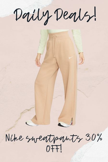 Nike sweatpants on sale 

#LTKunder50 #LTKsalealert #LTKFitness