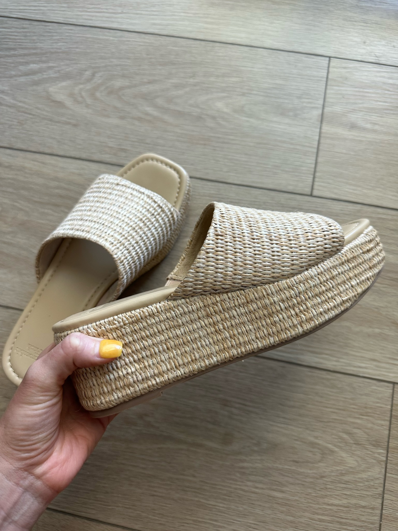 New Abercrombie crochet wedges are surprisingly comfortable! On sale with code AFLTK from 3/8-3/11

#LTKshoecrush #LTKSpringSale #LTKsalealert