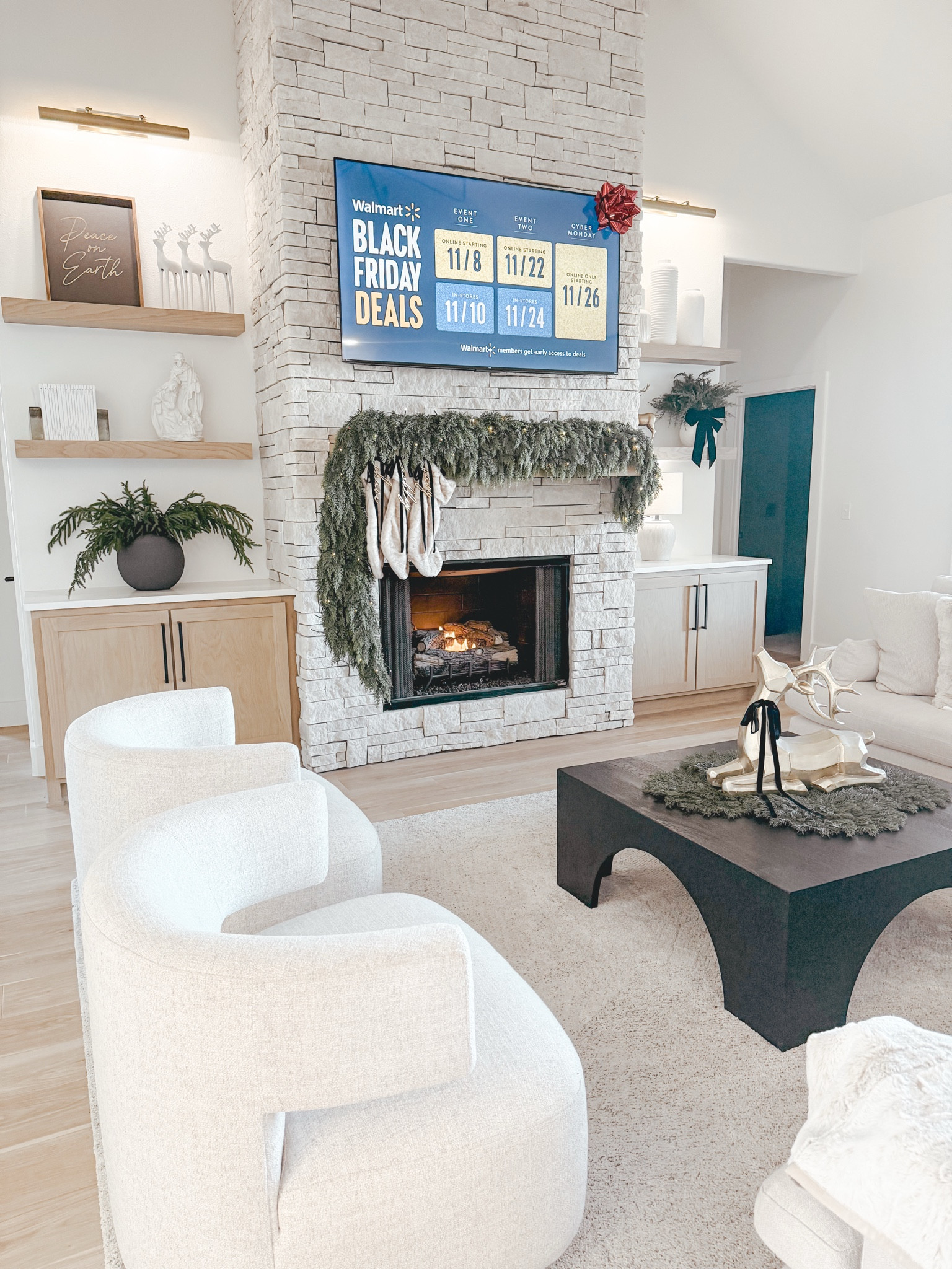 Don’t miss Walmart’s Black Friday Deals 11/25-12/1
& Cyber Monday Deals 12/2 if you are shopping for yourself or for gifts. #walmartpartner

I waited all year to snag this 65” TCL 4K with Roku for only $228 on @Walmart. Two other things that I love are my Dyson V12 vacuum that’s only $399.99 today and Kasa smart plugs that are $35.93 for a set of four. 

#blackfridaydeals #cybermonday #walmartdeals #blackfriday 
#christmasgiftsideas #musthavegifts #musthavegiftideas #giftsondeals

#LTKCyberWeek #LTKHoliday #LTKGiftGuide