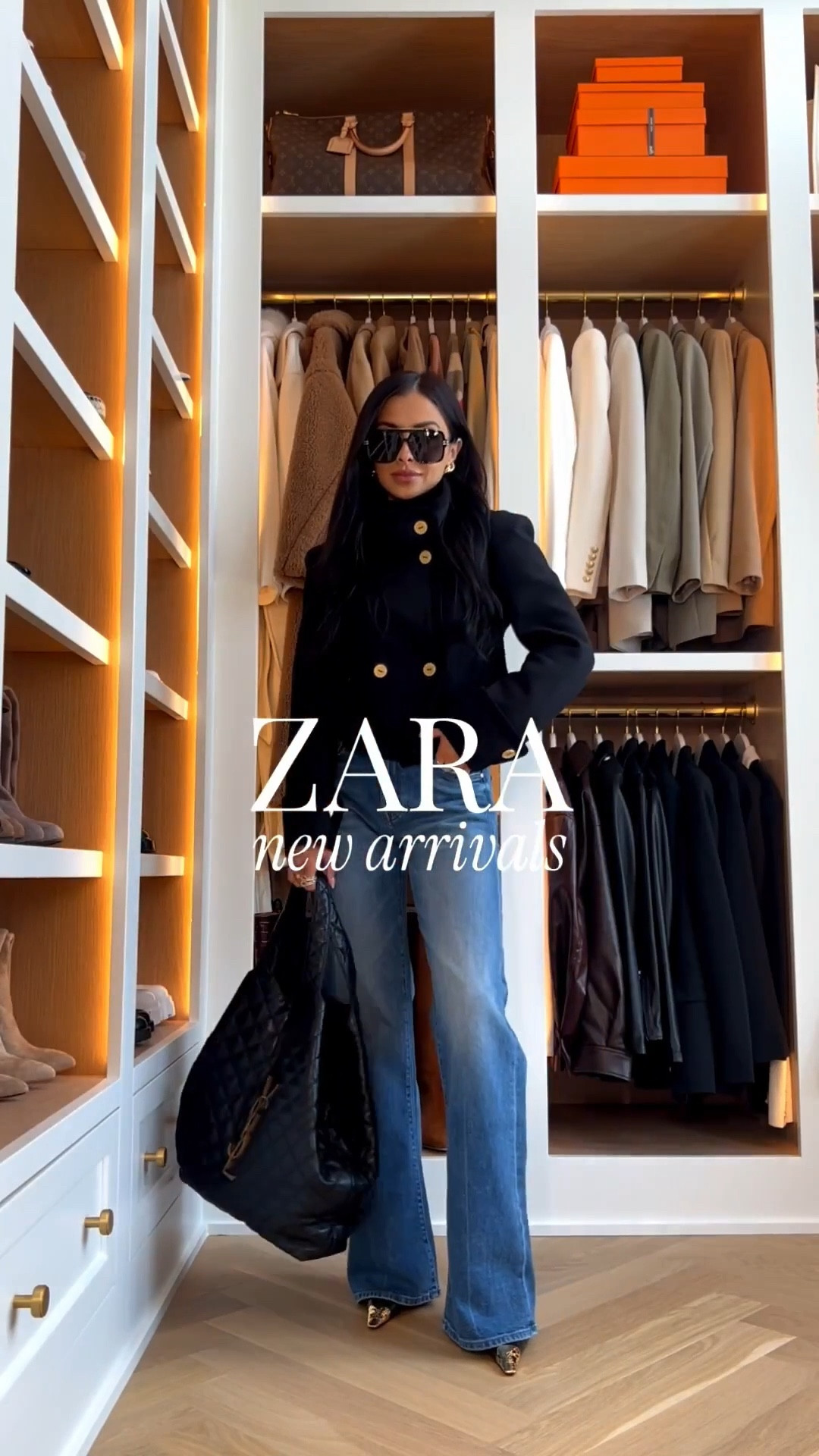 Zara new arrivals
Zara viral jackets wearing an XS
Mother denim wearing a 24 run TTS
Commando leggings wearing an XS
Amazon handbags
Amazon sunglasses 




#LTKFindsUnder100 #LTKSeasonal #LTKFindsUnder50