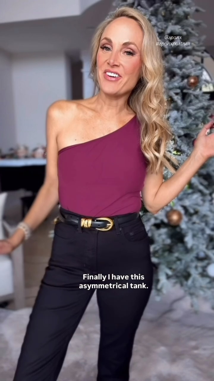 Date night asymmetrical tank top! Loving the color! 🩶

#LTKOver40 #LTKFindsUnder50 #LTKFindsUnder100