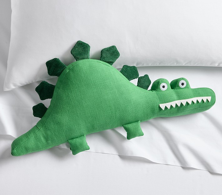 Declan Dino Pillow | Pottery Barn Kids