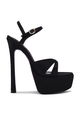 Heidi Platform in Black | Revolve Clothing (Global)
