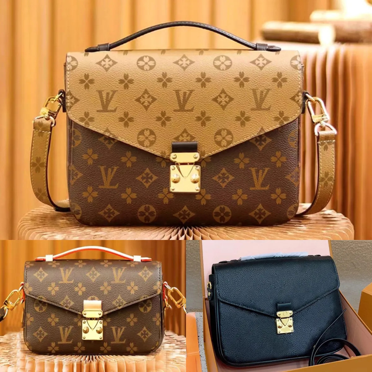 10A designers bag pochette metis High Quality Messenger Handbags luxurys Fashion womens CrossBody... | DHGate