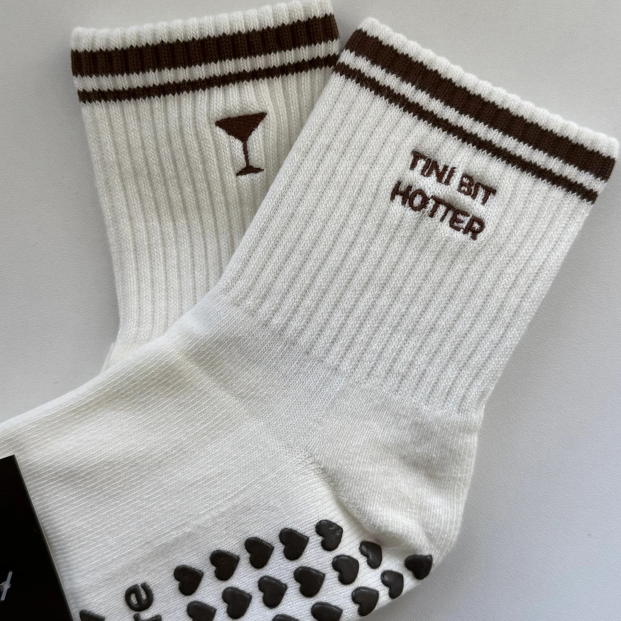 Tini Bit Hotter Grip Sock | Pila-Barre