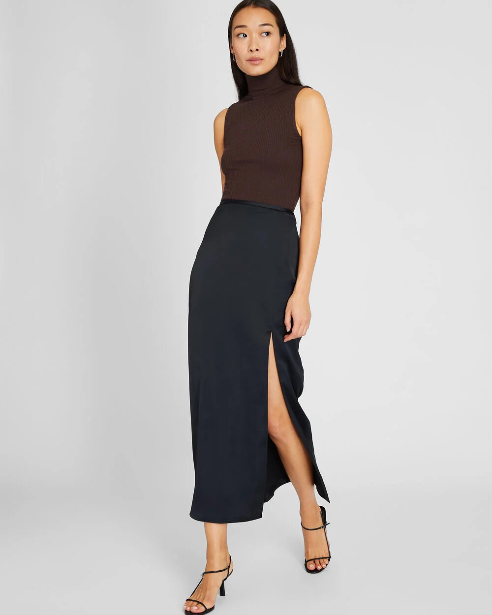 Trycia Maxi Skirt | Club Monaco (Global)
