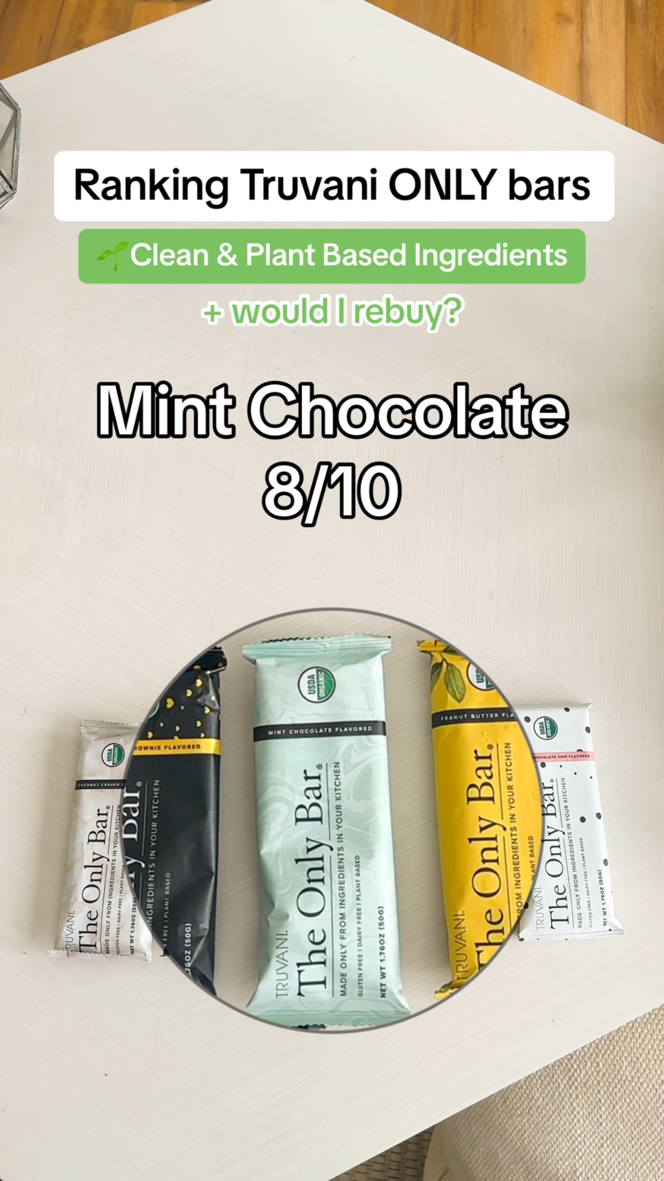 Grab the sample pack here and try them out for yourself! Thank you to the brand for letting me try these. 🌱

The only bar plant based diet protein bars review with clean ingredients - great for autoimmune diet using whole foods you find in your kitchen @truvani #cleaneating #healthysnacks #glutenfree #dairyfree

#LTKhome #LTKVideo #LTKkids