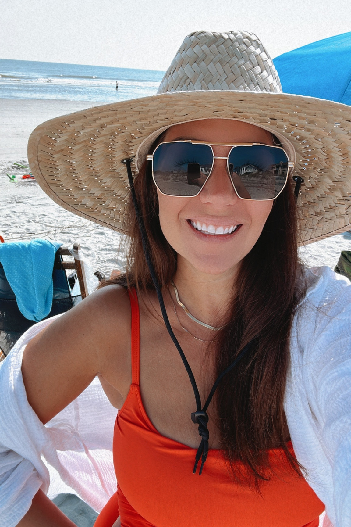 This sun hat is by one of my favorite brands AND only $25!!!

Swim/coverup/sunnies linked! 

#LTKswim #LTKtravel #LTKSeasonal