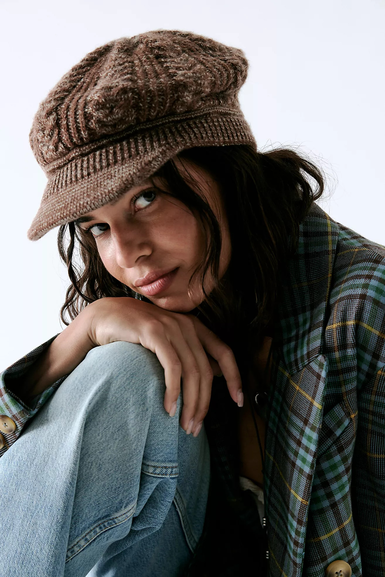 Loui Sweater Cadet Hat | Free People (Global - UK&FR Excluded)