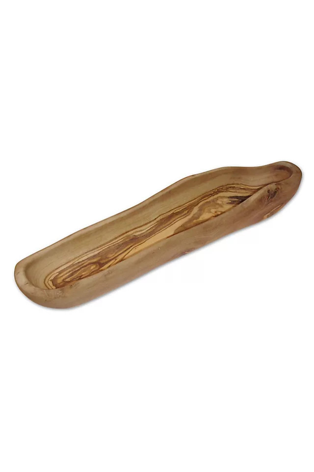 Berard Olive Wood Bread Serving Tray | Anthropologie (US)