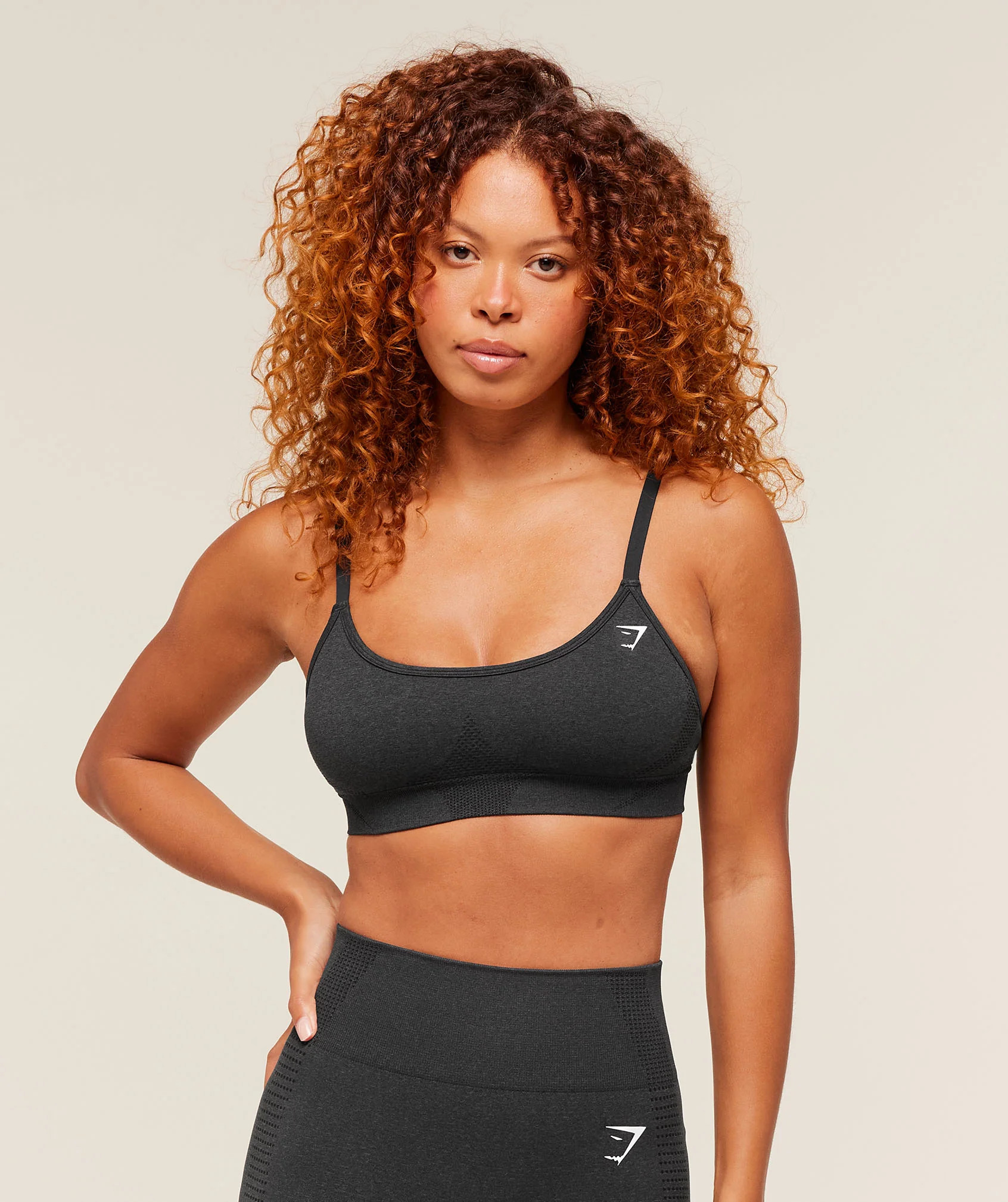 Gymshark Vital Seamless Shorts - Black Marl | Gymshark | Gymshark UK