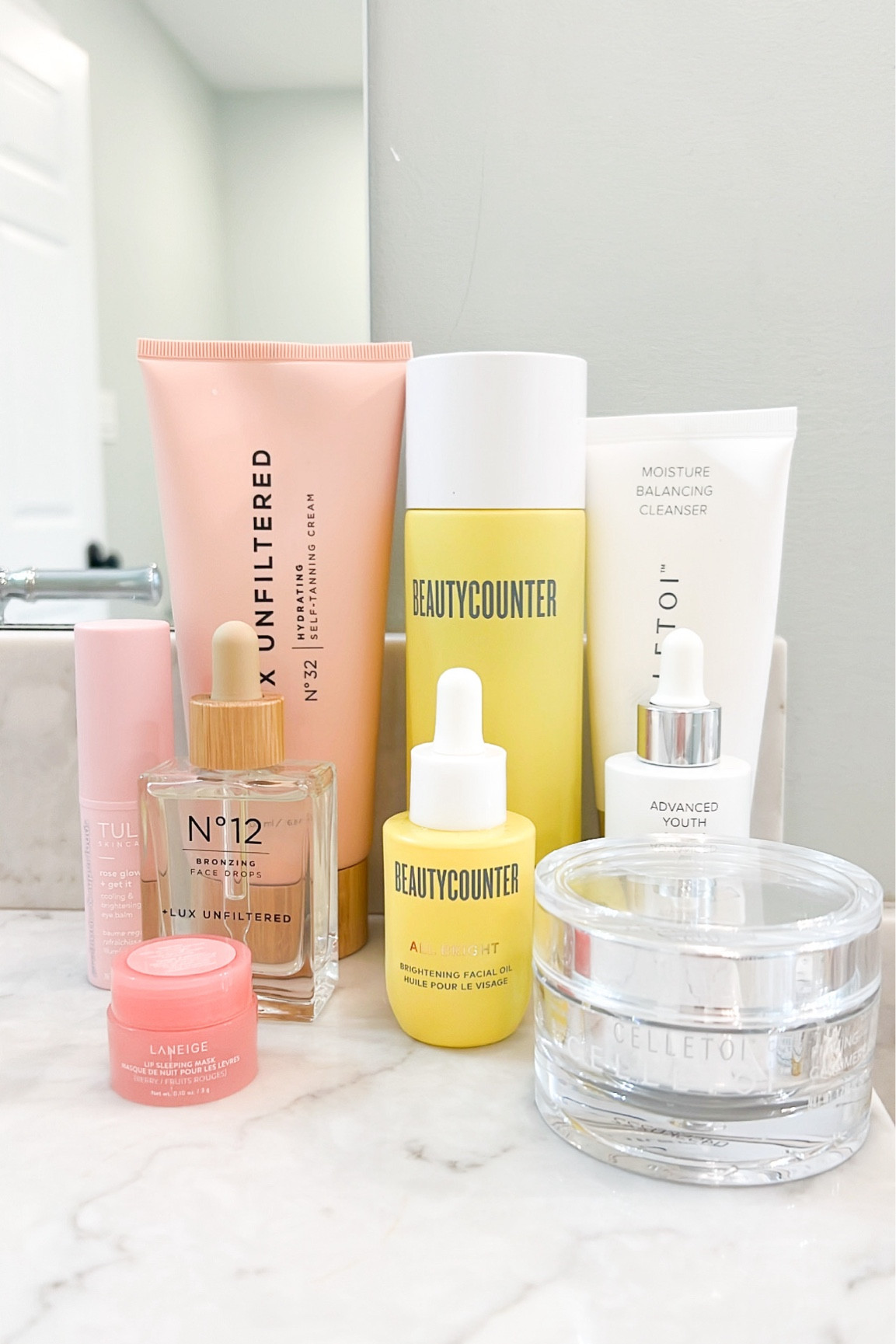 My skincare staples for a clean glow and holistic anti-aging 

Tanning drops
Lips
Under eye 

#LTKGiftGuide #LTKHoliday #LTKCyberWeek