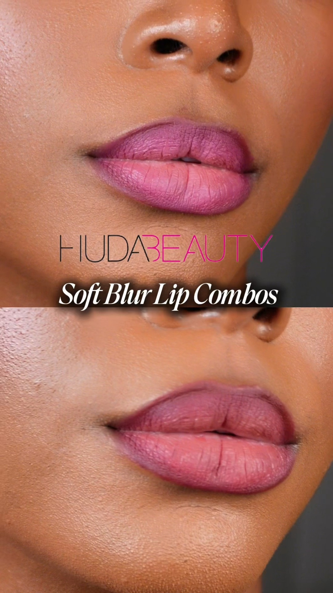 Huda Beauty lip mousse on brown skin 🤎

#LTKBeauty