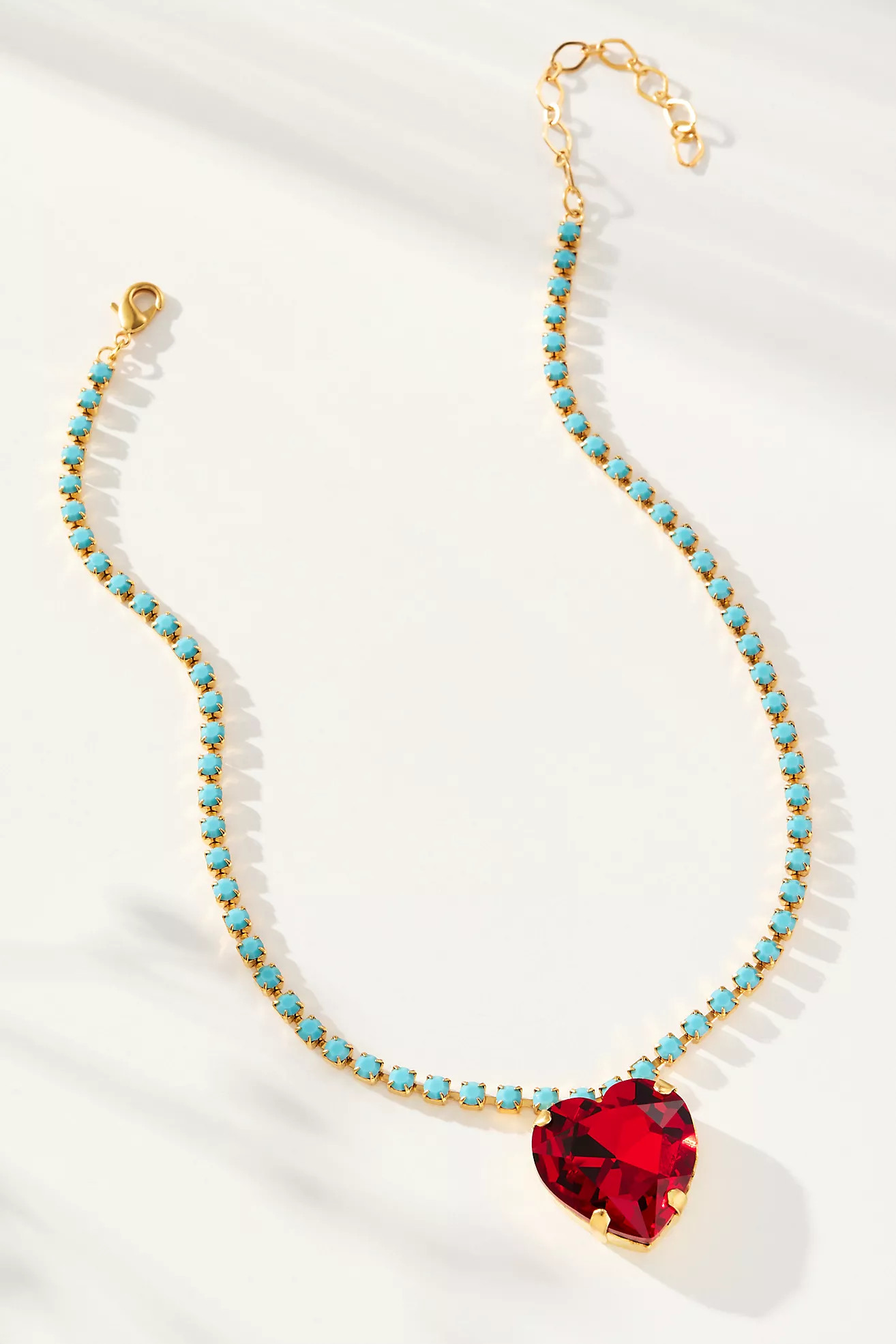 The Pink Reef Ocean Necklace | Anthropologie (US)