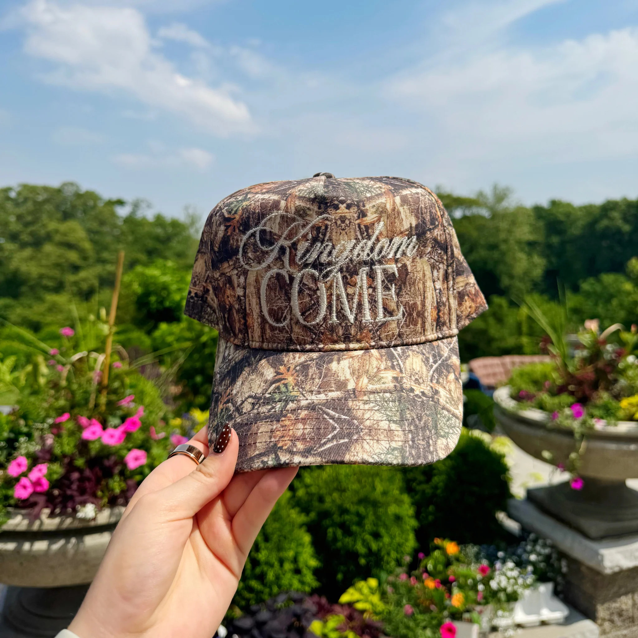 Kingdom Come Camo Hat | Poppy & Pine