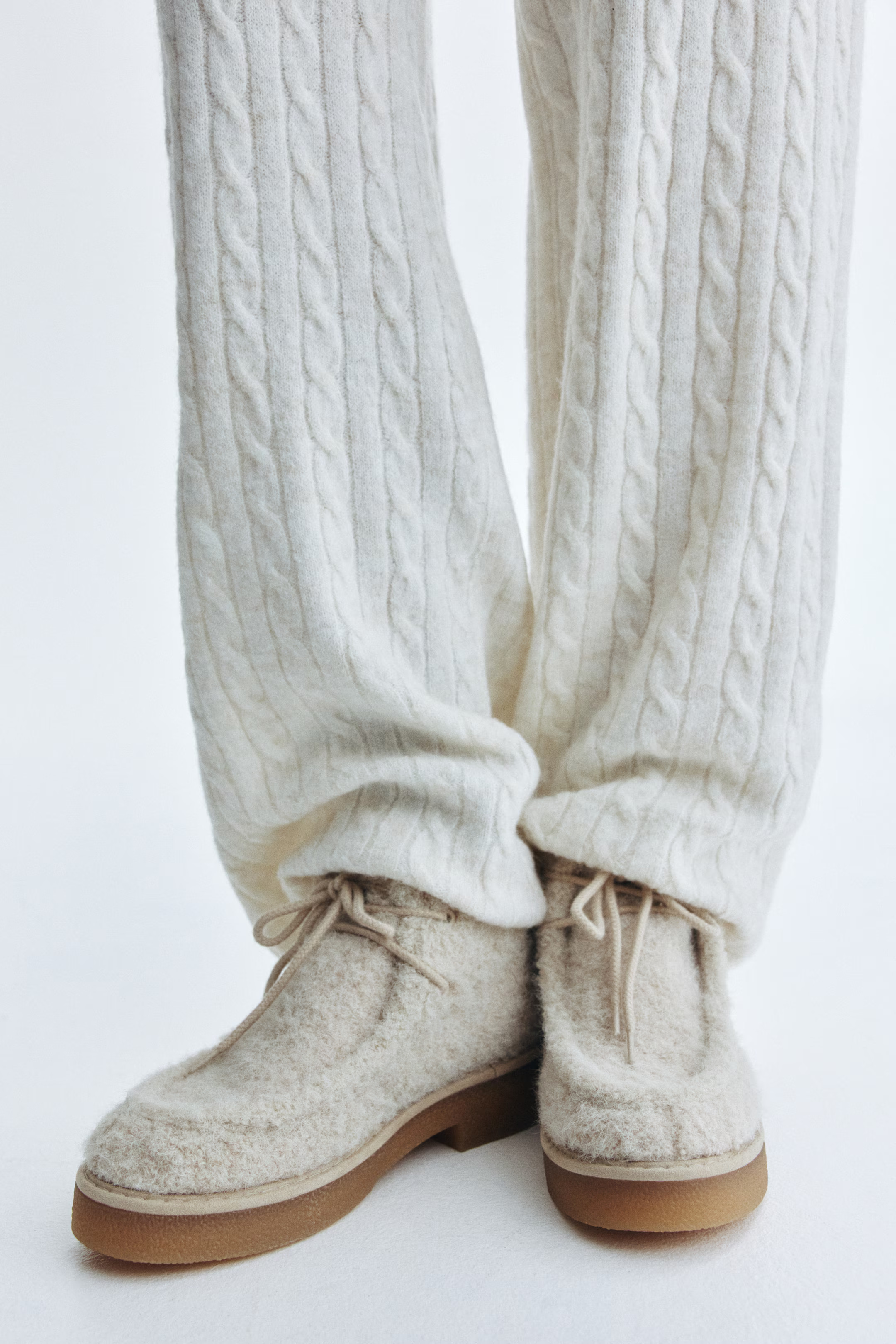 Lace-Up Boots | H&M (US + CA)