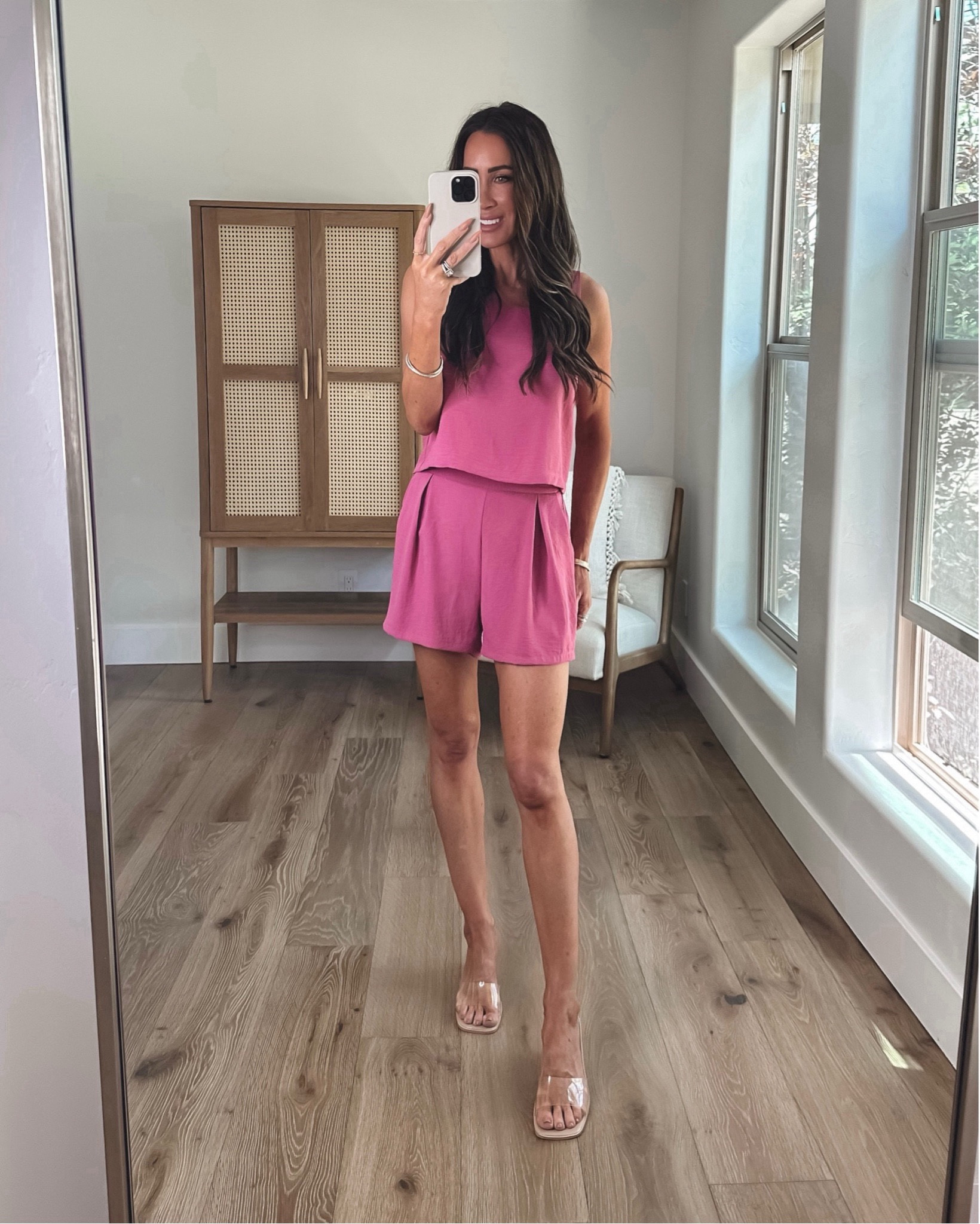 Ootd...What I wore, picked up my favorite set in this gorgeous pink! Under $20!! Wearing sz 

#LTKFindsUnder50 #LTKSaleAlert #LTKStyleTip