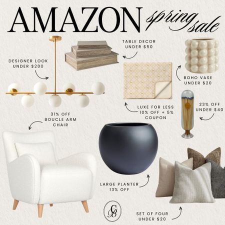 Amazon Spring Sale - check out these beautiful home decor finds!

Amazon, Rug, Home, Console, Amazon Home, Amazon Find, Look for Less, Living Room, Bedroom, Dining, Kitchen, Modern, Restoration Hardware, Arhaus, Pottery Barn, Target, Style, Home Decor, Summer, Fall, New Arrivals, CB2, Anthropologie, Urban Outfitters, Inspo, Inspired, West Elm, Console, Coffee Table, Chair, Pendant, Light, Light fixture, Chandelier, Outdoor, Patio, Porch, Designer, Lookalike, Art, Rattan, Cane, Woven, Mirror, Luxury, Faux Plant, Tree, Frame, Nightstand, Throw, Shelving, Cabinet, End, Ottoman, Table, Moss, Bowl, Candle, Curtains, Drapes, Window, King, Queen, Dining Table, Barstools, Counter Stools, Charcuterie Board, Serving, Rustic, Bedding, Hosting, Vanity, Powder Bath, Lamp, Set, Bench, Ottoman, Faucet, Sofa, Sectional, Crate and Barrel, Neutral, Monochrome, Abstract, Print, Marble, Burl, Oak, Brass, Linen, Upholstered, Slipcover, Olive, Sale, Fluted, Velvet, Credenza, Sideboard, Buffet, Budget Friendly, Affordable, Texture, Vase, Boucle, Stool, Office, Canopy, Frame, Minimalist, MCM, Bedding, Duvet, Looks for Less

#LTKSeasonal #LTKsalealert #LTKhome