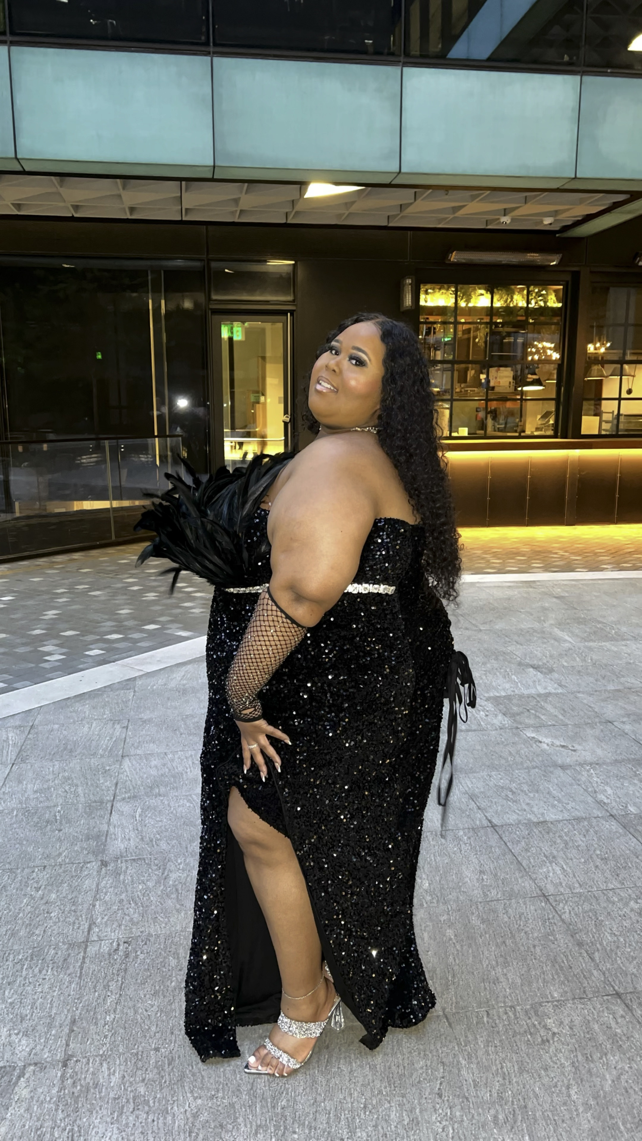 ✨Expensive chick by design✨

My loves I absolutely slayed my 29th birthday dinner look! 

The dress is from Fashion Nova and was custom altered to fit me. 

My heels and accessories are linked 🔗🔗below! 

#LTKstyletip #LTKplussize #LTKVideo