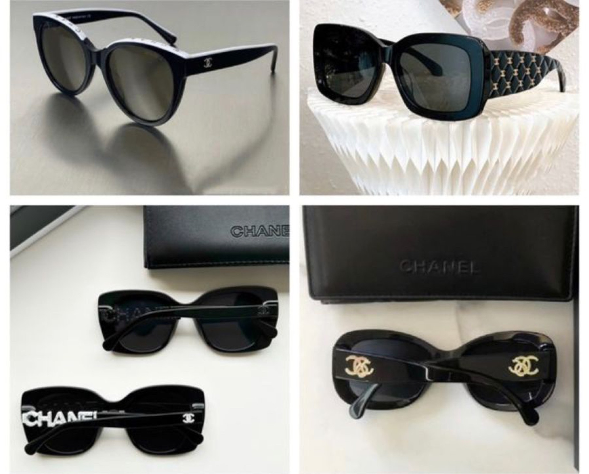 MY FIRST CHANEL UNBOXING  + YSL Sunglasses Dupes Try On