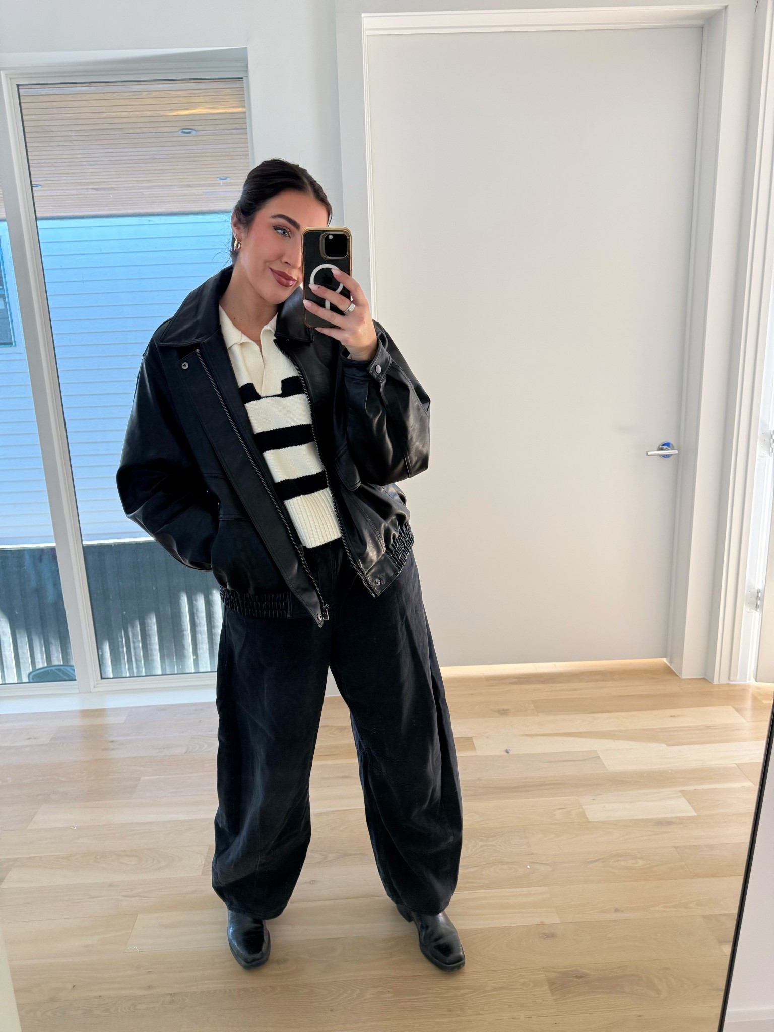 Idk if I will ever go back to my other jeans 

#LTKootd #LTKTall #LTKSaleAlert