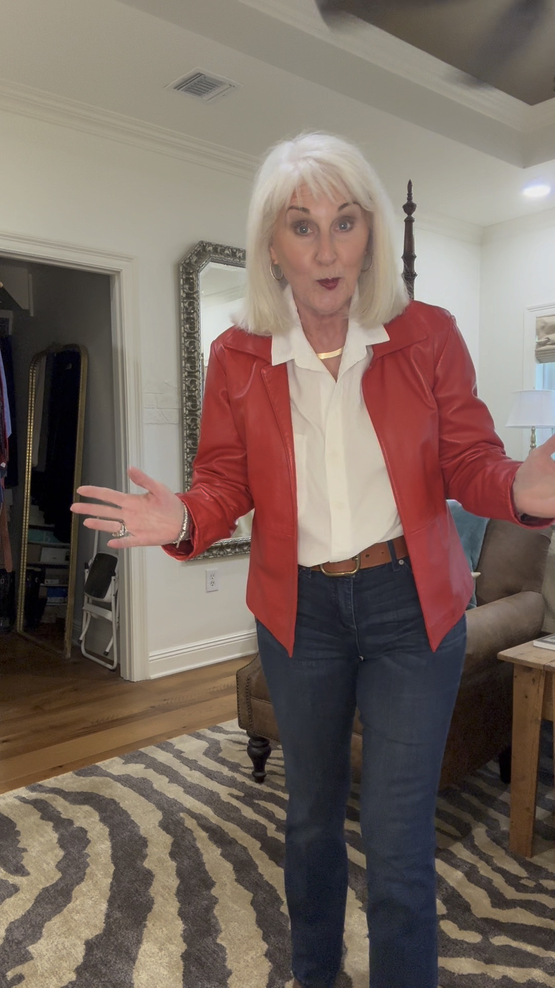 Girls night out!  

#LTKVideo #LTKover40 #LTKparties