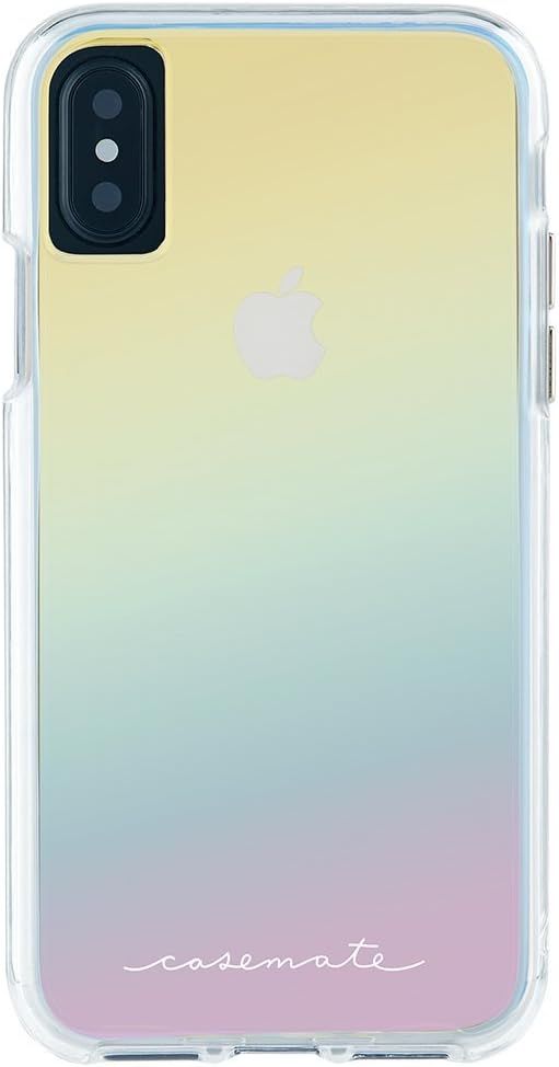 Case-Mate iPhone X Case - Naked Tough - Iridescent - Slim Protective Design - Apple iPhone 10 - I... | Amazon (US)