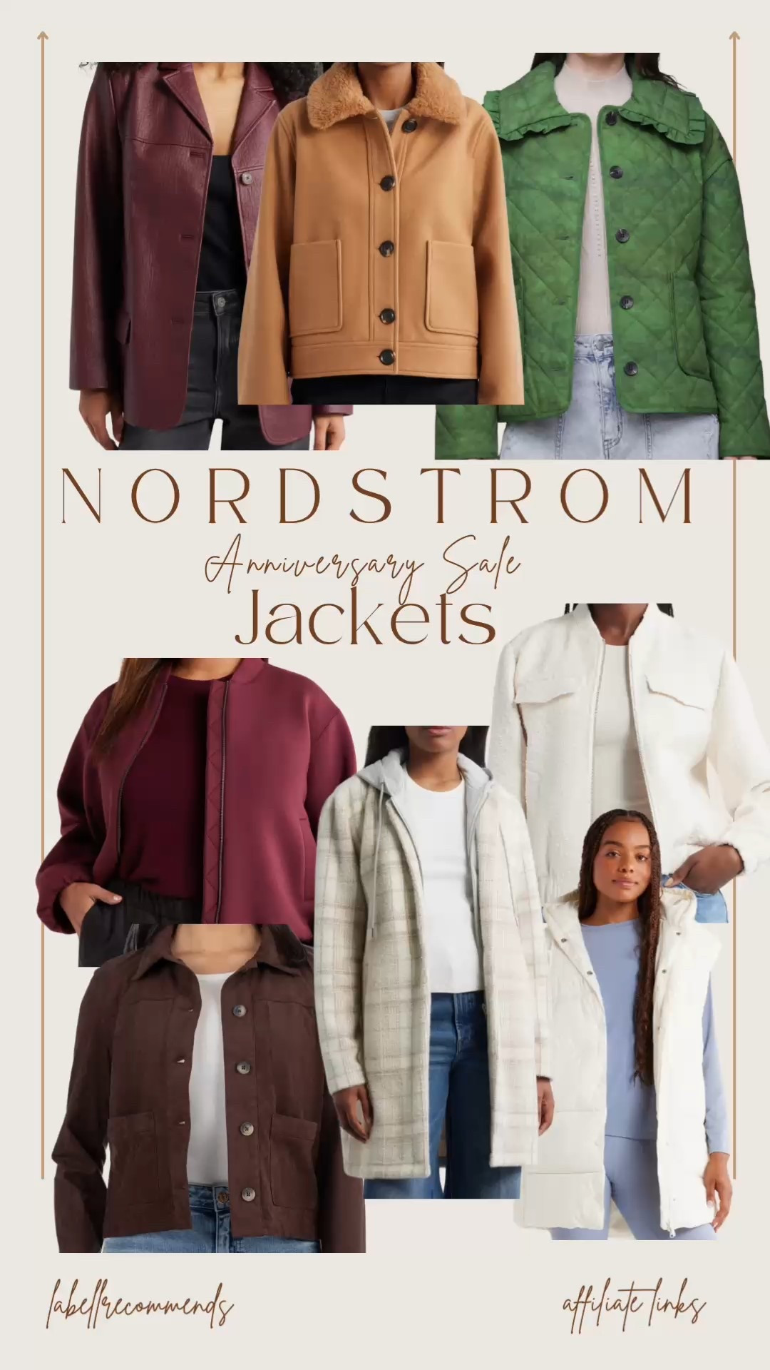 If you’ve been waiting to refresh your fall wardrobe—this is your sign. The Nordstrom Anniversary Sale just started  and I found 🔥 markdowns on the most-wanted jackets and coats of the season. Think designer layers, elevated basics, and capsule staples all under one sale tab. Sizes go fast, so don’t sleep on this. 

nordstrom sale jackets, best coats from nordstrom anniversary sale, fall coats on sale, nordstrom outerwear deals, women’s jackets nordstrom sale, trench coat nordstrom anniversary sale, puffer jacket nordstrom, wool coat nordstrom, leather jacket nordstrom sale, top rated coats Nordstrom
#LTKAnniversarySale #Nordstrom 
#NordstromSaleFinds
#FallWardrobeEssentials
#nordstromanniversarysale
#LTKFallFashion

#LTKFindsUnder100 #LTKSaleAlert