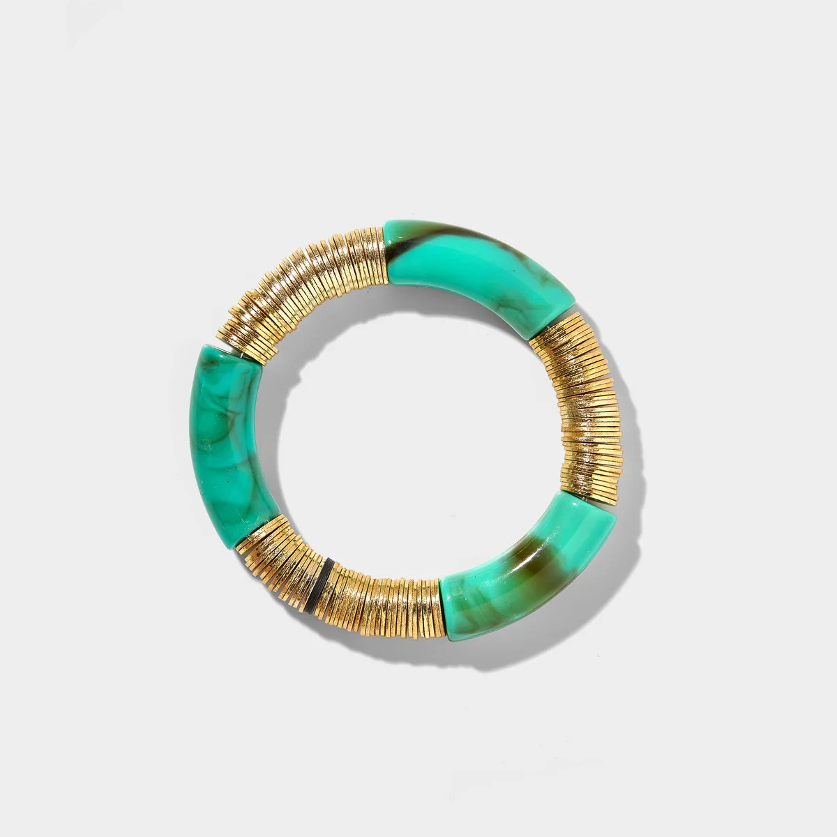 Marbled Turquoise Zo Bracelet | Allie + Bess