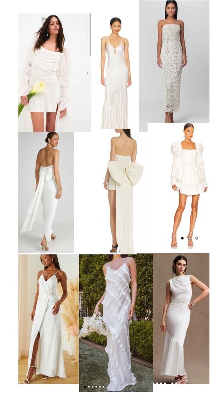 Bridal era 🤍🤍 white dresses under $300. Bridal shower, Rehearsal dinner…

#LTKsalealert #LTKwedding #LTKstyletip