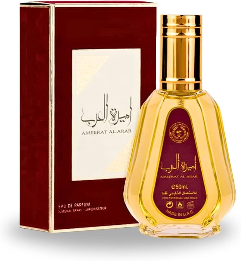 Ard al Zaafaran Ameerat Al Arab Eau De Parfum Spray 50ml (1.7 oz) | A Vibrant Blend of Citrus, Ja... | Amazon (US)