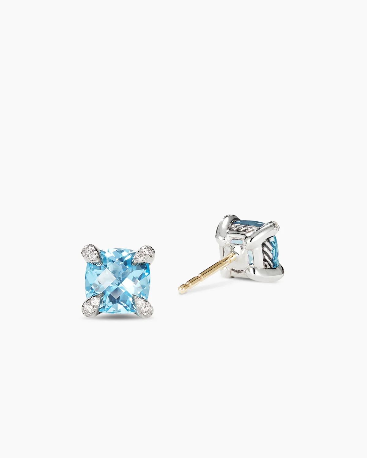 Petite Chatelaine® Stud Earrings | David Yurman