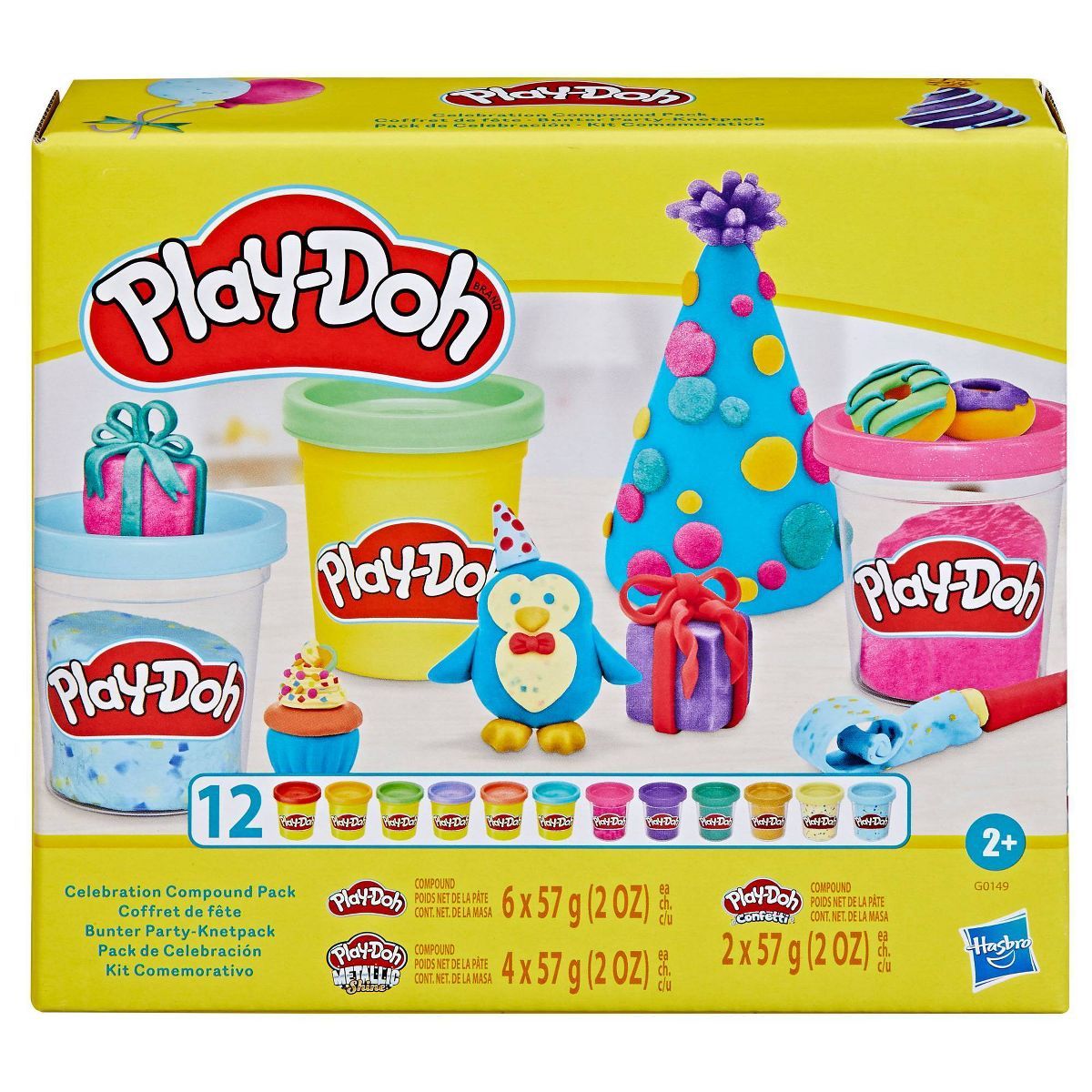 Play-Doh Celebration Compound Pack | Target