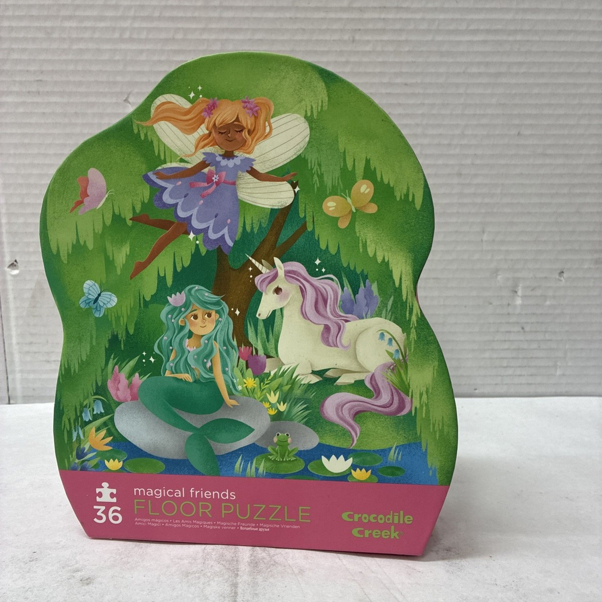 36 Piece Classic Floor Puzzle - Magical Friends | eBay | eBay US