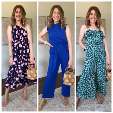 Amazon dressy finds, wedding guest, birthday, party, wine tasting, shower, date night! In my usual small in each. #amazonfashion 

#LTKunder100 #LTKstyletip #LTKunder50