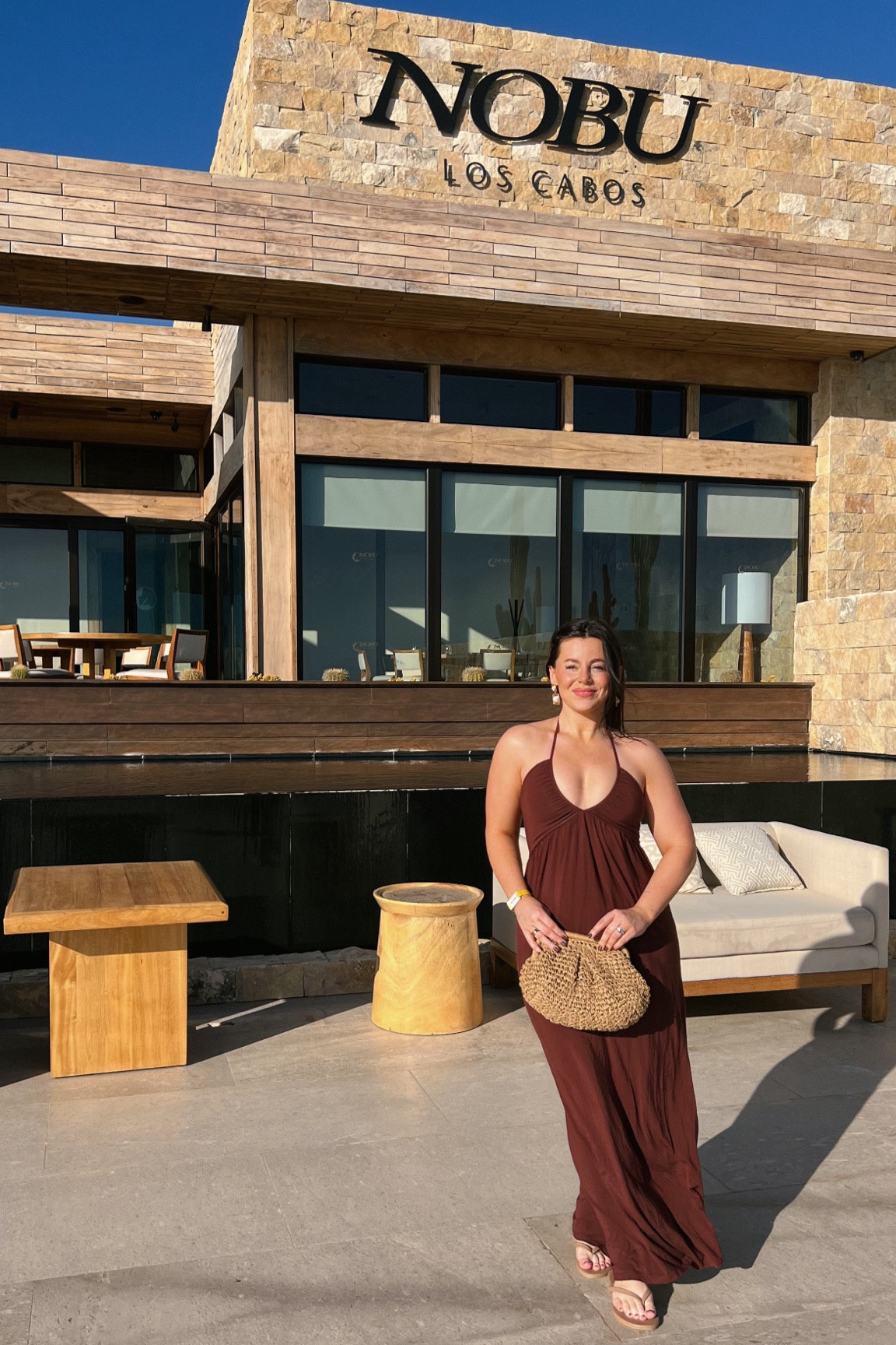 Nobu outfit ♥️

#mexico #cabo #vacation #dress #halter #dress #summerdress #travel #amazon 