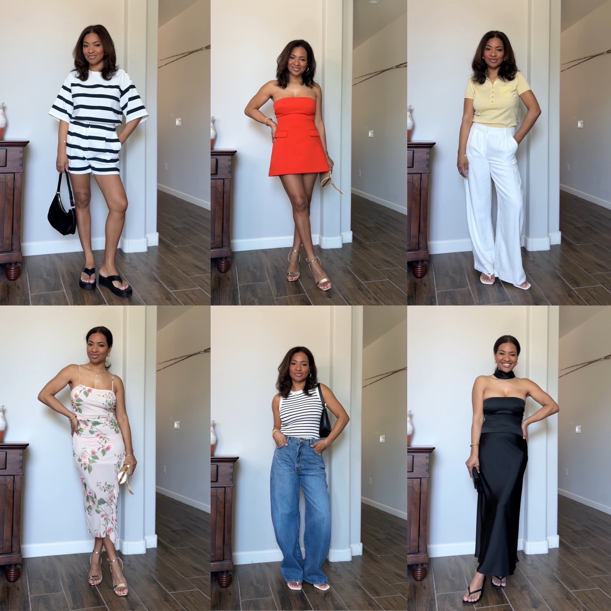 New Zara arrivals for Spring! I will say I ended up sizing up at least one in their pieces as I found them to run on the smaller side. Jeans are TTS (mine are a size 4 equivalent) and the dresses I am wearing are a size medium. The quality in these is really good! 


#zaradress #springdress #springdresses #springoutfits #zaraoutfits 

#ltkfindsunder50 #ltkfindsunder100