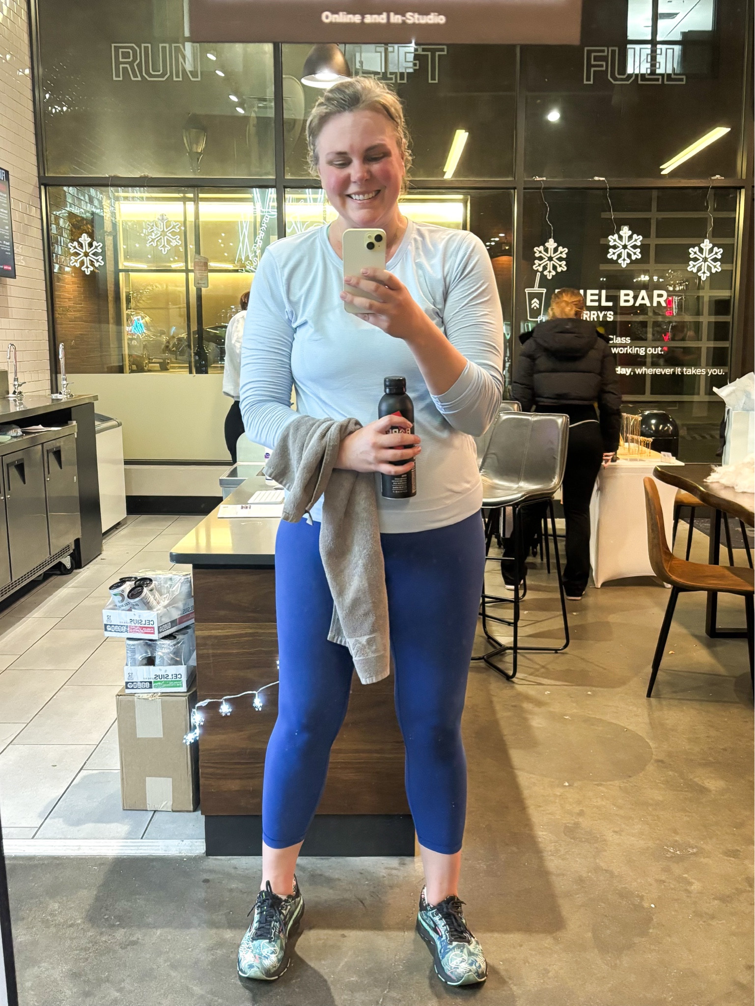 Yesterday’s Barry’s outfit 💪🏻 

#LTKActive #LTKMidsize #LTKFitness