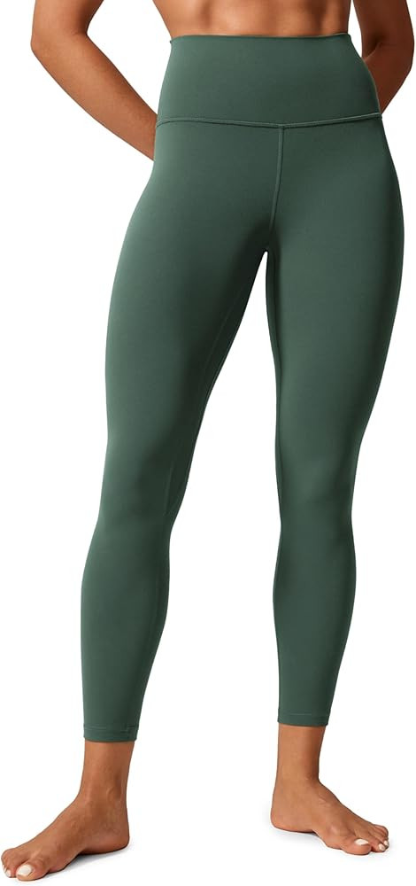 CRZ YOGA Womens Butterlift High Waisted Workout Leggings 25" - Pilates Gym Athletic Yoga Pants Bu... | Amazon (US)