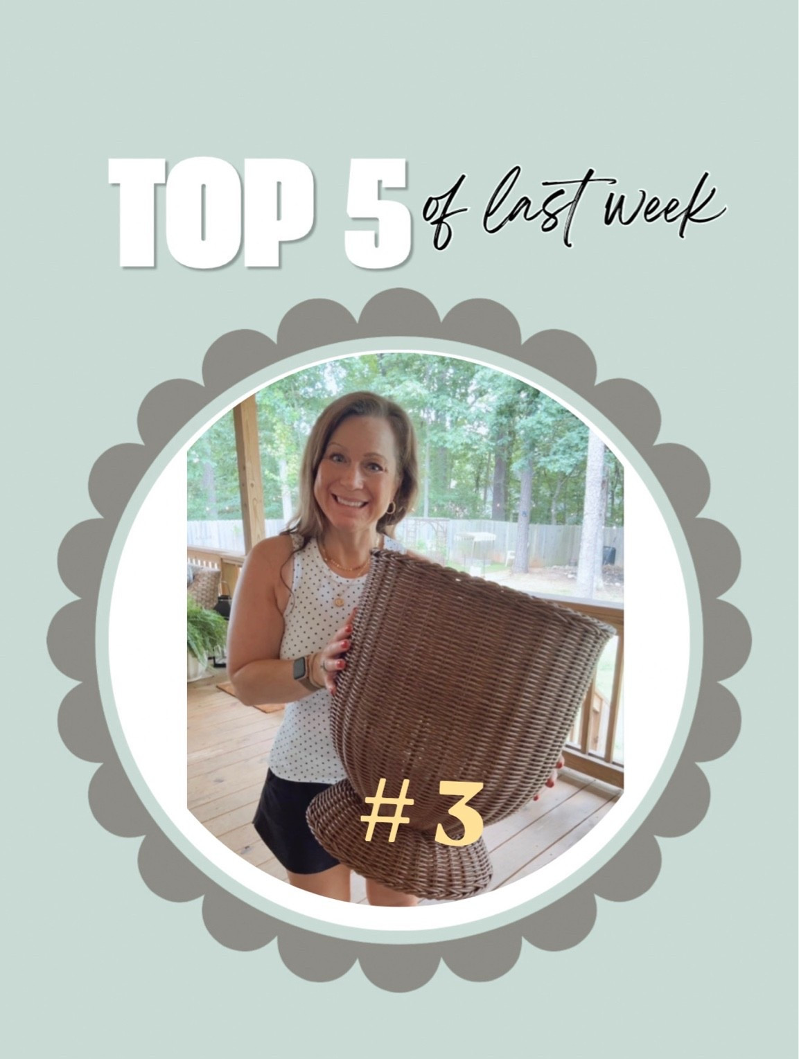 I have waited for MONTHS for this gorgeous planter to be restocked and it’s finally back!!’
Made of a coated woven resin and has a clear insert. 
Large size and so beautiful!

#LTKSeasonal #LTKHome #LTKdayinmylife
