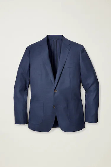 Unconstructed Italian Wool Blazer | Bonobos (US)